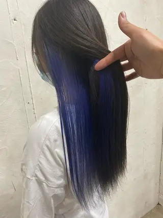 ロング カラー ミニモお気に入り数 No.1宍戸雄弥のヘアスタイル