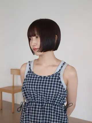 ショート 洲﨑 昴世のヘアスタイル