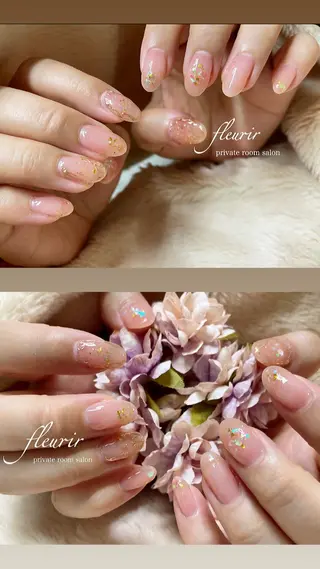 ネイル フルリール 【プライベートサロンのネイルデザイン