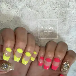 ネイル S. JEWELのネイルデザイン