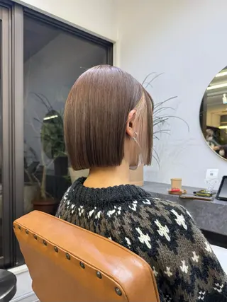 ショート カラー Seeknext // Rukaのヘアスタイル