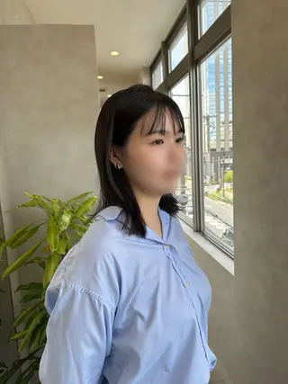 ショート 左藤 樹真のヘアスタイル