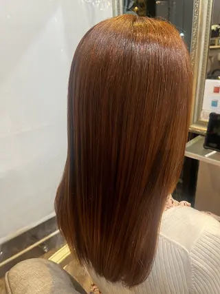 セミロング イシカワ 南柏/髪質改善のヘアスタイル