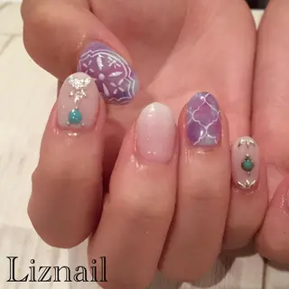 ネイル Rawr / saoriのネイルデザイン