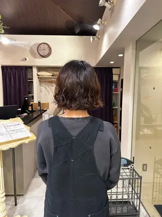 パーマ 和泉市/mahae 吉田のヘアスタイル