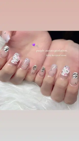 ネイル HAGIHARA MANAのネイルデザイン