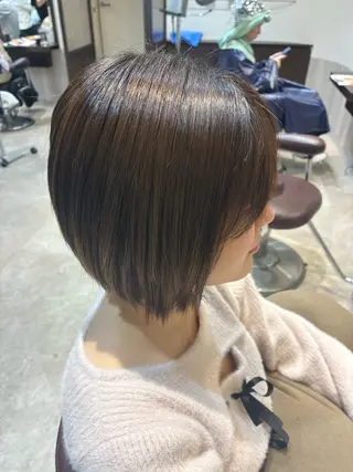 ショート nao .のヘアスタイル