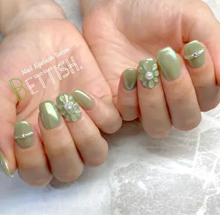 ネイル BETTISH. KUMIKO☺︎︎のネイルデザイン