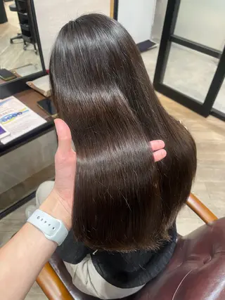 ロング カラー 🫧ぷる艶カラー🫧 Yuubi🦩のヘアスタイル