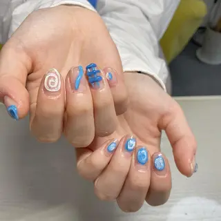 ネイル I pinknail 韓国風·持ち込み専門のネイルデザイン