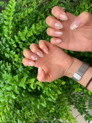 ネイル Crescent Eye  Yukiのネイルデザイン