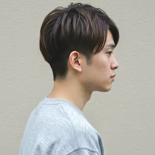 ショート カラー パーマ メンズ 🎸下北沢メンズ 人気◎🎸工藤達哉のヘアスタイル
