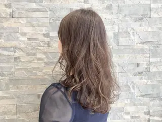 セミロング LaBless梅田 🎀坂本リオのヘアスタイル