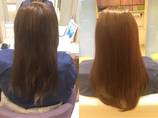菊池 栄里奈のヘアスタイル