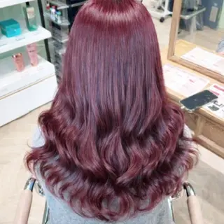 ヘアメ/暖色/横浜/ エクステ/かなこ🍓のヘアスタイル