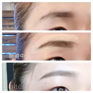 Aya Pilinaの眉毛・アイブロウイメージ