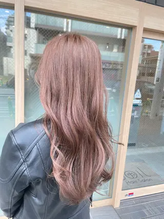 ロング ami Norl 国分寺のヘアスタイル