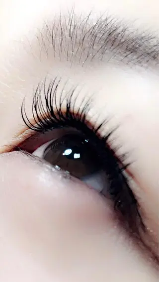 マツエク・マツパ ORB オーブのマツエク・マツパデザイン