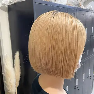ショート カラー パーマ ヘアアレンジ メンズ キッズ ネイル マツエク・マツパ 大人スタイル 太田のヘアスタイル