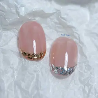 ネイル BLUE CORAのネイルデザイン