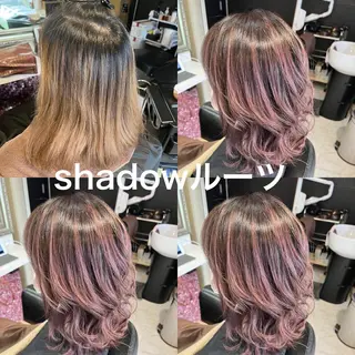 ミディアム カラー ✨jewel✨ naokiのヘアスタイル