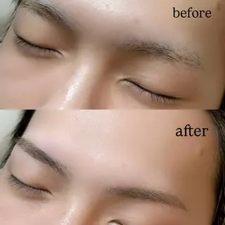 アイブロウ OPS hair ミクのマツエク・マツパデザイン