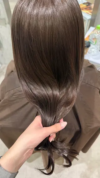 セミロング RUKA👱🏻 メンズカットパーマのヘアスタイル
