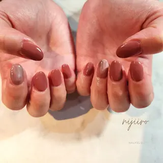 ネイル nijiiro🌈 サトウのネイルデザイン
