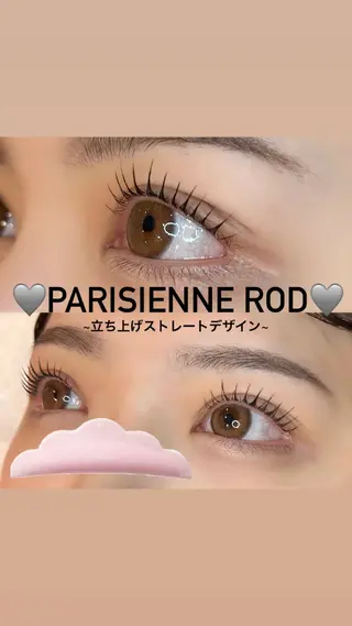 マツエク・マツパ Pinq she Ayana👀🤍のヘアスタイル