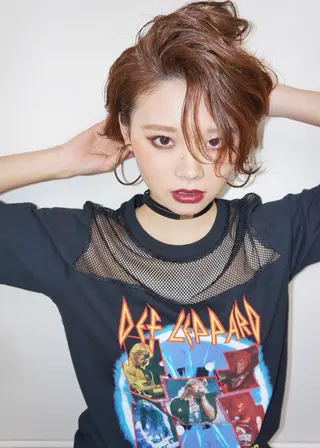 ショート カラー MIRAC河原崎 透【代表/オーナー】のヘアスタイル