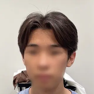 ショート パーマ ヘアアレンジ メンズ キッズ パク・ボミン小野リエ 韓国ハーフ🦊のその他イメージ