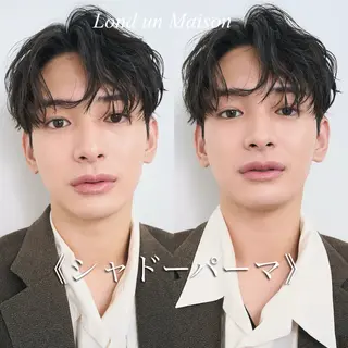 ショート カラー パーマ メンズ 朝楽メンズパーマ 🥇メンズカット吉田のヘアスタイル