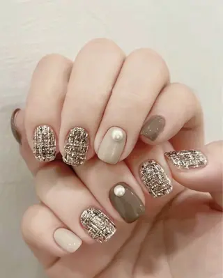 ネイル 山田 由奈のネイルデザイン