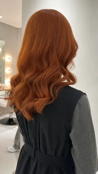 カラー ✨柏木 美空✨️のヘアスタイル