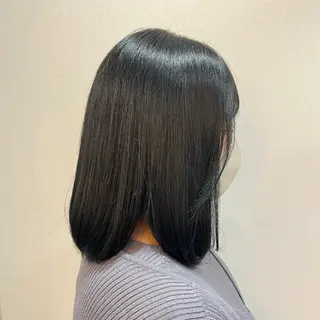 ミディアム 本場韓国ヘア🪽 Yenaイェナのヘアスタイル