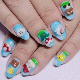 ネイル よしだ ひろきのネイルデザイン