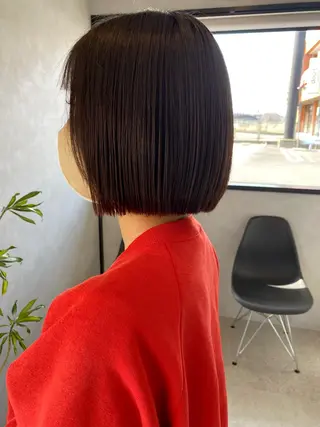 ショート 白井 音羽のヘアスタイル