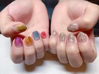 ミディアム ネイル Style Nailのネイルデザイン