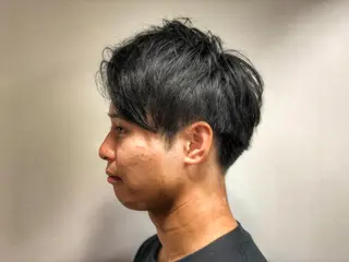 ショート メンズ 美髪矯正 Rioのヘアスタイル