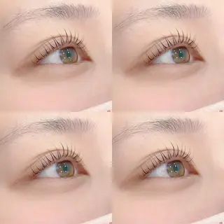 マツエク・マツパ suu⟡HINAKO ｜パリエク｜マツエクのマツエク・マツパデザイン