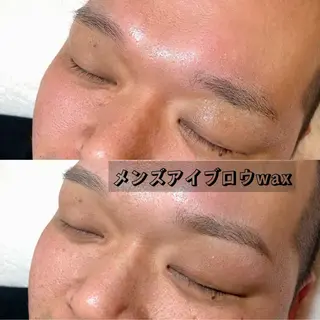 メンズ アイブロウ OBJE eyelashのマツエク・マツパデザイン