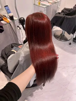 ロング カラー 🫧暖色カラー🫧/ Masaruのヘアスタイル