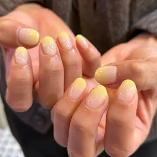 ネイル シンプルネイル Ezura Yumiのネイルデザイン