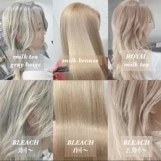 セミロング カラー 🧙『店長』平田 祥己✨のヘアスタイル