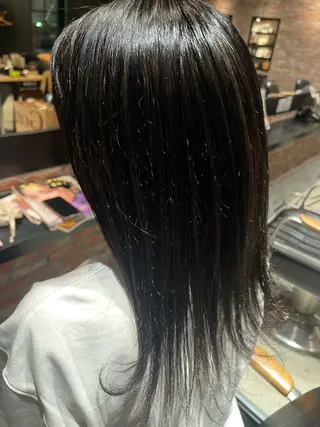ミディアム カラー rin 🖤〈大宮〉のヘアスタイル