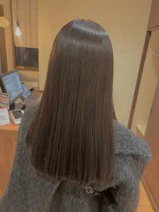 ロング カラー ほそや うらら / モデル募集中🌹のヘアスタイル