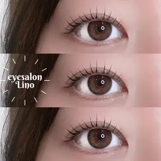 マツエク・マツパ eyesalon Linoのマツエク・マツパデザイン