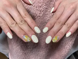 ネイル lucky nail 歌舞伎町のネイルデザイン