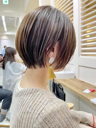 ショート 艶髪ショートの匠✂️ 錦糸町佐藤店長のヘアスタイル