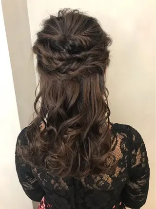 ヘアアレンジ BROCANTE立川 karasawa.nのヘアスタイル